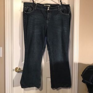 Plus size jeans